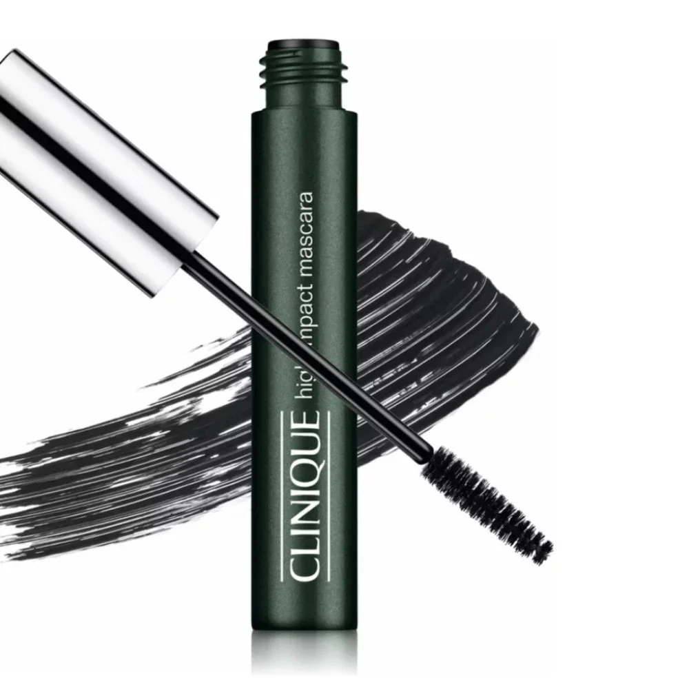CLINIQUE High Impact Mascara 01 Black 0.28oz/8g each FULL SIZE Bundle of 4 - Picture 3 of 3